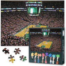 Basketball Arena Jigsaw Puzzle, 1000 Piece Challenging Adult Puzzle, Sports Theme Home Decor & Family Game Night Gift