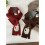 Whimsy Twee Neck Scarf Apple Pattern Winter Warm Whimsical 2000s Accessory 5