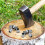 20Pcs Safety Handle Wedges Handle Replacement Iron Handles Splitting Wedges Conical Handle Wedges for Claw Hammer Sledge 2