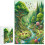 Quebra-cabeça Greenlife Active Thinking Party de 1000 peças - Cada peça é única e se encaixa perfeitamente - Presente de Natal 1