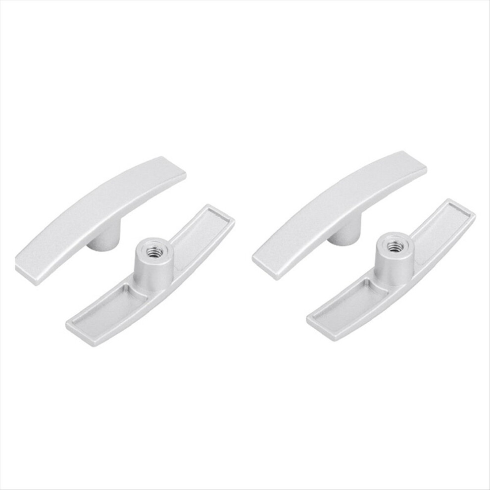 4Pcs Rv Accessories For Waste Valve Aluminum Alloy T-Handle T1003-6Mn 4852494339915