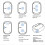 2 Wireless Touchpad AI Recording Presenter Enabled Mice Smart Phone C 6