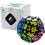 Gear Megaminx 3D Gear Cube Magic Cube Smooth Pentagonal Dodecahedron Speed Puzzle Cube Brain Teaser Puzzles 7