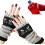 Γυναικεία πλεκτά γάντια Cozy Cat Gloves χωρίς δάχτυλα με χαριτωμένο κέντημα γάτας 1