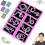 Metal Montessori Puzzle Solving Physics Mind Metal Puzzles Brain Teaser Ring Challenging Iron Ring for Problem-Solving 1