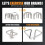 Metal Montessori Puzzle Solving Physics Mind Metal Puzzles Brain Teaser Ring Challenging Iron Ring for Problem-Solving 7