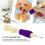 Punch Needle, Embroidery Needle Punch, Sizes Pen Kit Tool for Medium Punch Needle,  with 3 Needle DIY 7