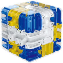 Laberinto 3D divertido con cubo rodante, rompecabezas, laberinto, cubo, laberinto grande, rompecabezas 3D, laberintos, cubos, rompecabezas entreteni