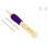 Punch Needle, Embroidery Needle Punch, Sizes Pen Kit Tool for Medium Punch Needle,  with 3 Needle DIY 4