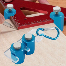 Treppenlehre, eloxierte Aluminiumlegierung, Sechskantknopf-Design