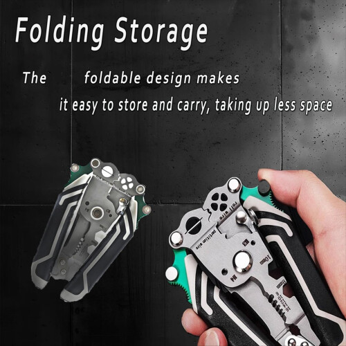 18 in 1 Foldable Wire Stripper,Multifunctional Stripper,Multifunction 2