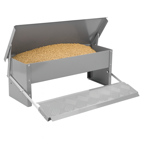 2PCS Automatic Poultry Feeding Set - Chicken Feeder And Chicken