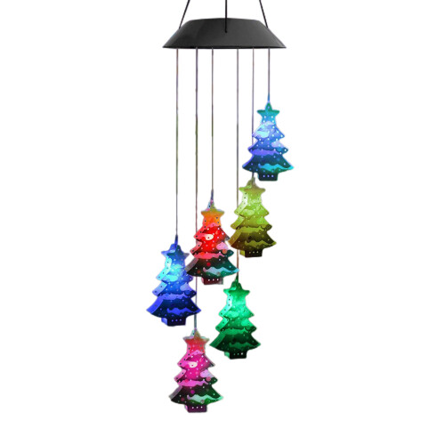 Usb Chimes Safe Silicone Night Light For Kids Color Changing Solar Wind Chimes Eco ...