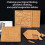 Fractal Tray Puzzles - Hard Difficult Wooden Jigsaw Unique Irregular Creative Labyrinth Reverse 4