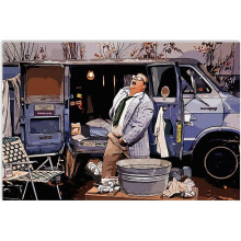 500 Piece Mattfoley A Van Down River Saturday Night Live Comedy Jigsaw - Cute Un Mural Family Decorations