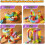 Conjunto de Trem Elétrico Cube Track 3D DIY Infinity Track Antigravity Flexível 3