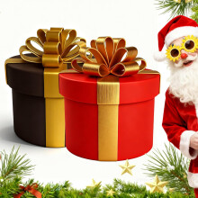 Caja de regalo con tornillos anidados, 2026. Nueva caja de regalo con tornillos anidados, caja de rompecabezas de dinero con tornillos de broma, Nav