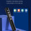 2.4G Smart Wireless Presenter Power Consumption Level Display PPT Poin 5