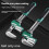 Plumbers Wrench F-Type Pipe Vise Multi-Functional Speed with Extension 6
