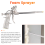 Foam Expansion Polyurethane Glue Blowing Agent Universal Filler 5
