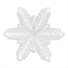 DIY Snowboard Stomp Pads Mat Snowflake Shape for Winter Snow Ice Ski S