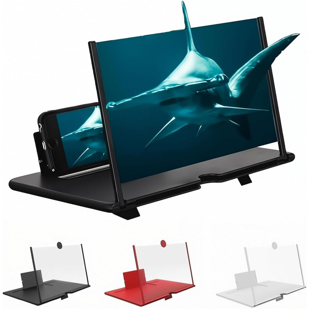 Mobile Screen Magnifier Amplifier 3D Phone Projector Movies Videos Gaming 3233223012919