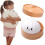 Γιγαντιαίο ζυμαρικό Squishy Jumbo Dumpling Squishy Παιχνίδι Ατμομάγειρας Μεγάλο Stress 1