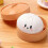 Γιγαντιαίο ζυμαρικό Squishy Jumbo Dumpling Squishy Παιχνίδι Ατμομάγειρας Μεγάλο Stress 4