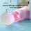 Colorful Smoke Bubble Machine Elastic Fog Wand Adjustable Size Interactive 5