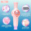 Elastic Bubble Fog Wand Magic Smoke Machine with Bubble Solution Manual 4