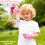 Elastic Bubble Fog Wand Magic Smoke Machine with Bubble Solution Manual 2