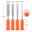4 Piece Wood Chisel Sets Woodworking Tools Set, Chisels for with Steel 3