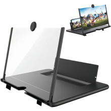 Bildschirmvergrößerungsversion 3D Ausziehbarer HD-Bildschirm Handyprojektor Faltbarer Ständer