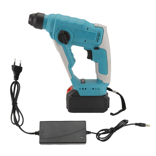 Brushless Hammer Drill, SDS-Plus Cordless Drill for Concrete Masonry,S 1