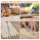 4 Piece Wood Chisel Sets Woodworking Tools Set, Chisels for with Steel 6