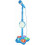 Microfono per bambini, supporto per microfono Karaoke, luci integrate, altezza regolabile, canto 1