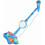 Microfono per bambini, supporto per microfono Karaoke, luci integrate, altezza regolabile, canto 6