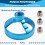 90 Degree Drill Guide 5/6/7/8/9/10mm Bit Hole Puncher Locator Jig Hing 5