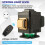 360 Self-Leveling Horizontal Vertical Leveling Strong Light Leveler Hi 5