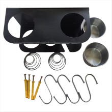 Wall Mount Grease- Storage Rack/Organizer,Hand Holder Rack for Worksho