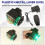 360 Self-Leveling Horizontal Vertical Leveling Strong Light Leveler Hi 6