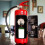 Wine Cabinet, Mini Bar Cooler, Bottle Holder Storage System Bottle(Onl 4