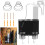 Wall Mount Grease- Storage Rack/Organizer,Hand Holder Rack for Worksho 3