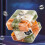Large 3D Labyrinth Puzzle Cube 3D Maze Magic Cube Ball Spatial Awareness Brain Training High-Difficulty Brain Teaser Gift Colorful 4