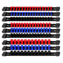 Socket Organizer Drive Tools-Socket Holder,9Pieces Holders Kit 1/4Inch