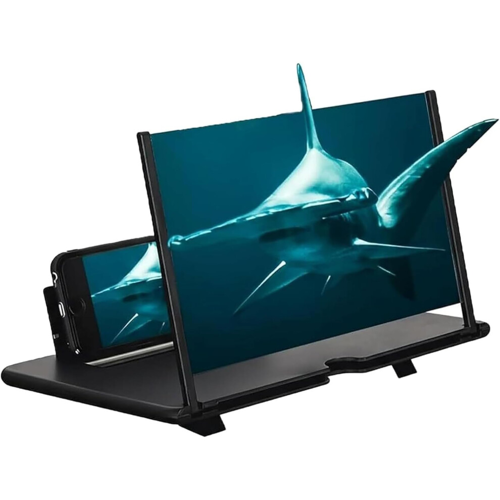 3D Mobile Screen Magnifier Amplifier Curved Hd Lens - Filtering Blue/Light 3233223012322