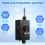 DJ Console Mixer Live Streaming Adapter,Output Devices for Smartphones 5