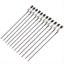 12-teiliges Set Modellmalständer-Basishalter Magnetische Biegsame Krokodilklemme