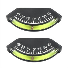 Level Gauge for RV Truck Vehicle, Trailer Gauge, Inclinometer with Hig