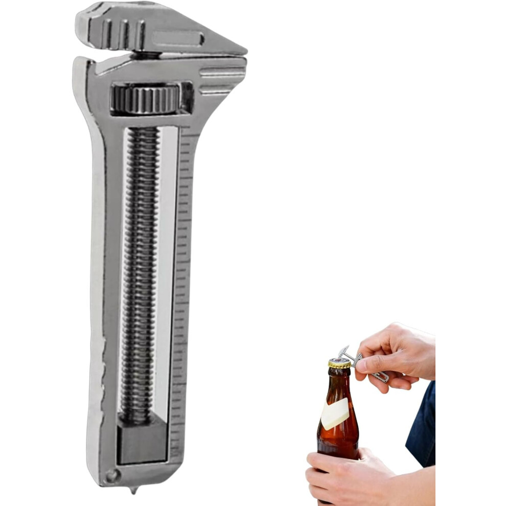 Compact Titanium Multitool Wrench For Outdoor Camping Hiking Repairing 3233223019529